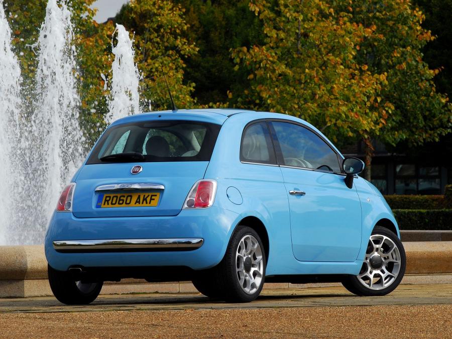  Fiat 500 TwinAir 2010 года  (UK) (фото 9 из 16)